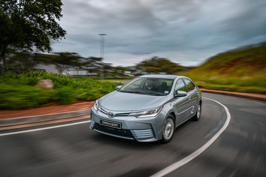  Toyota Corolla Quest 2020 года  (ZA) (фото 13 из 40)